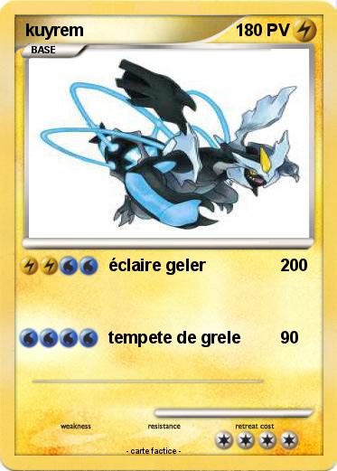 Pokemon kuyrem