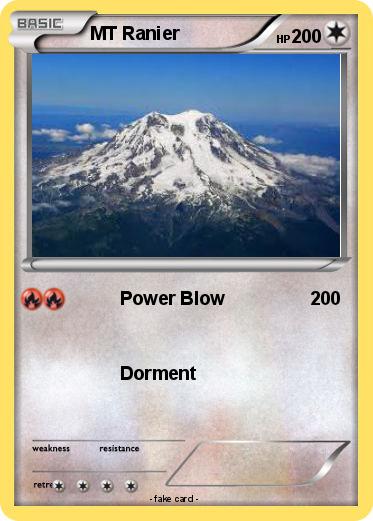 Pokemon MT Ranier