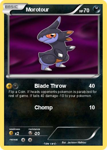 Pokemon Morotour