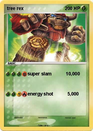 Pokemon tree rex