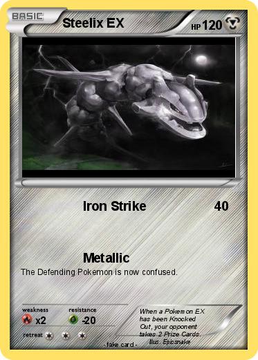 Pokemon Steelix EX