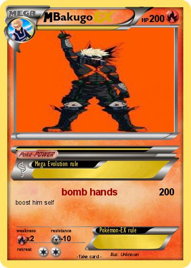 Pokemon Bakugo