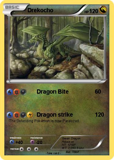Pokemon Drekocho