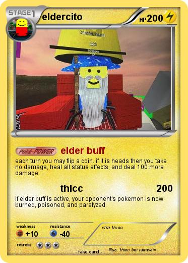 Pokemon eldercito