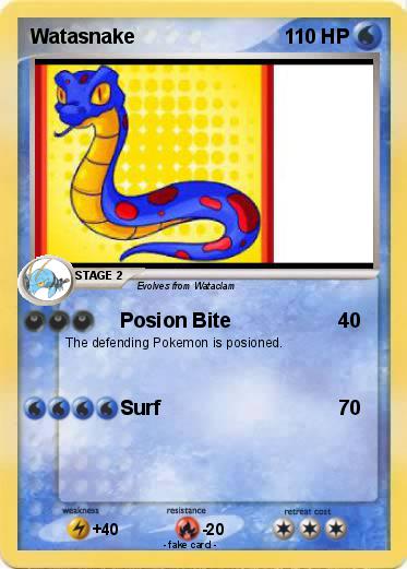 Pokemon Watasnake