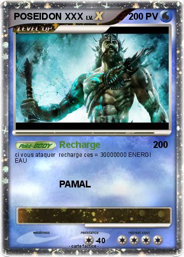 Pokemon POSEIDON XXX