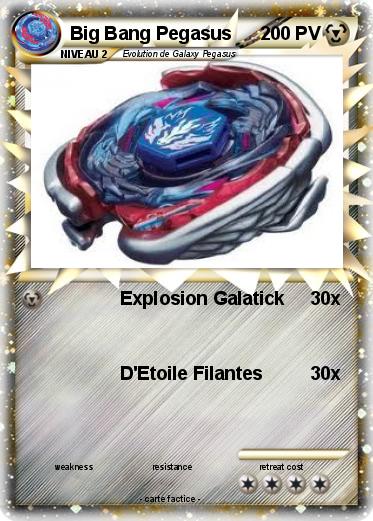 Pokemon Big Bang Pegasus