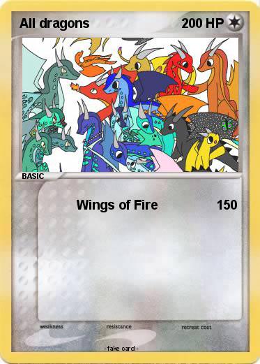 Pokemon All dragons