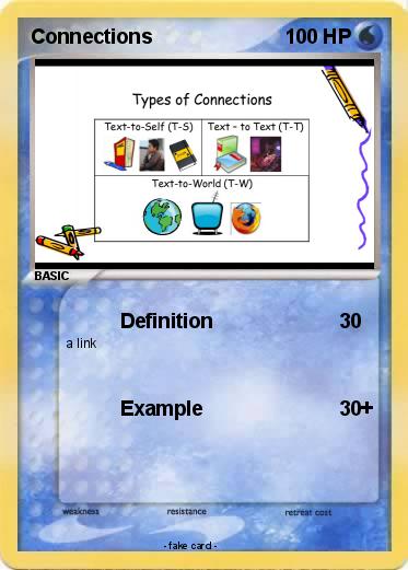Pokemon Connections