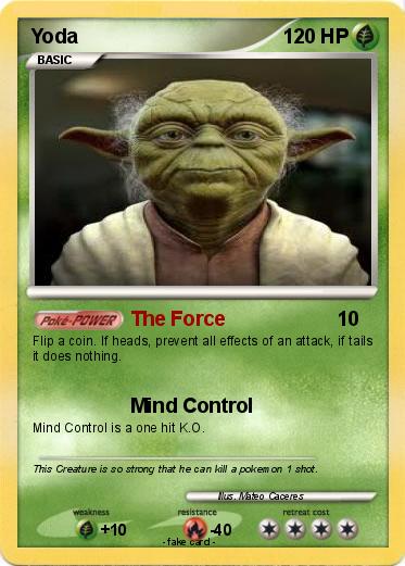 Pokemon Yoda