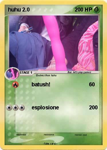 Pokemon huhu 2.0