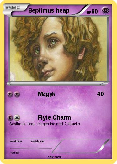 Pokemon Septimus heap