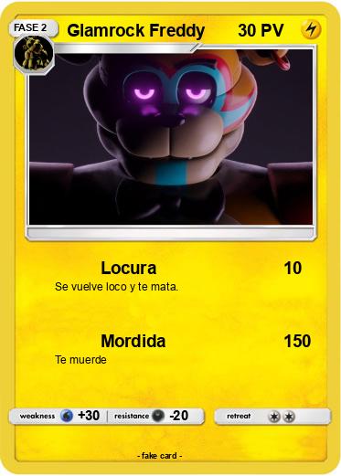 Pokemon Glamrock Freddy