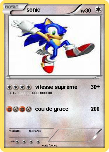 Pokemon sonic