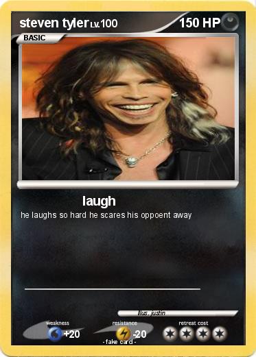 Pokemon steven tyler