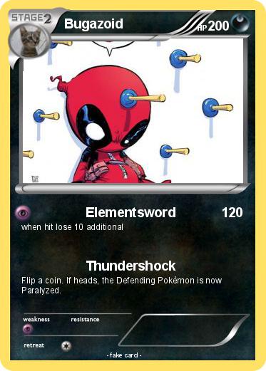 Pokemon Bugazoid