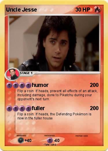 Pokemon Uncle Jesse