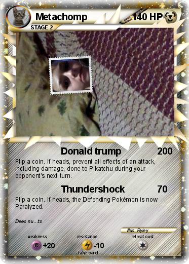 Pokemon Metachomp