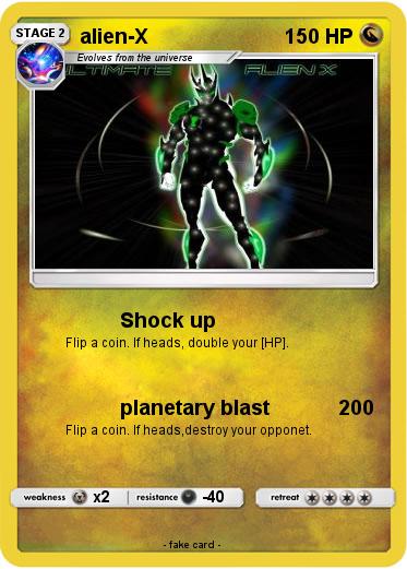 Pokemon alien-X
