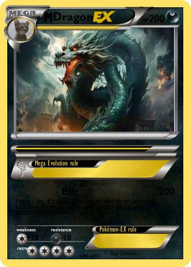 Pokemon Dragon