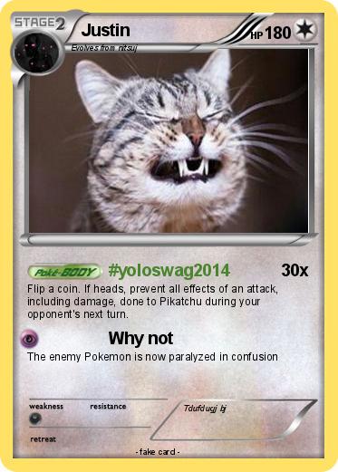 Pokemon Justin