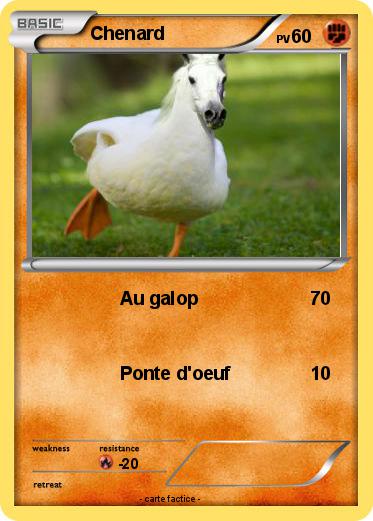 Pokemon Chenard