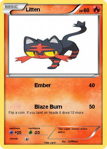 Pokemon Litten