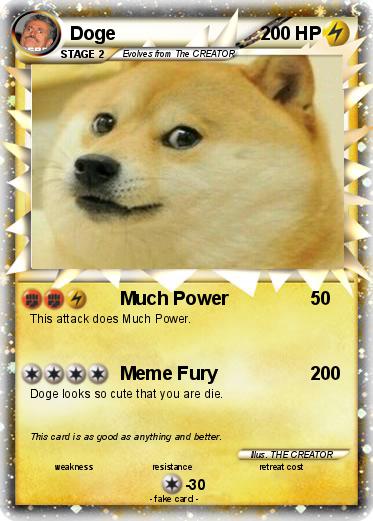 Pokemon Doge