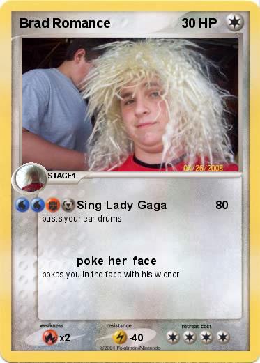 Pokemon Brad Romance