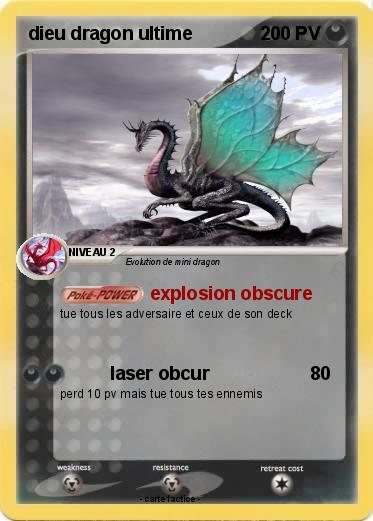 Pokemon dieu dragon ultime