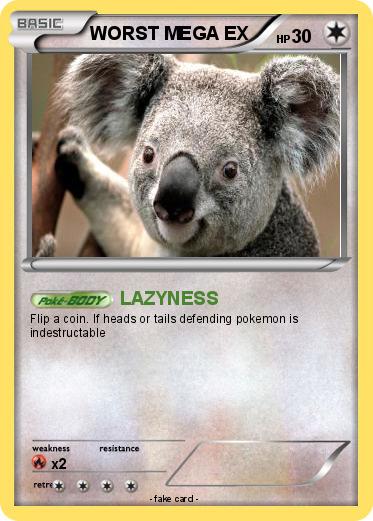 Pokemon WORST MEGA EX
