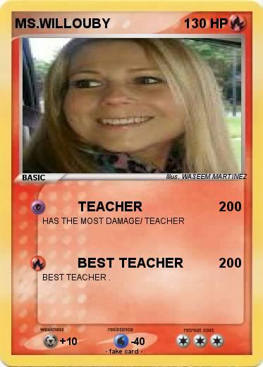 Pokemon MS.WILLOUBY