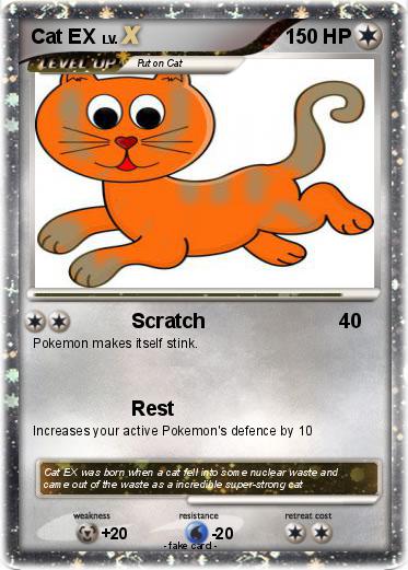Pokemon Cat EX