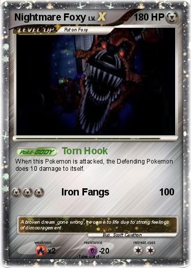 Pokemon Nightmare Foxy