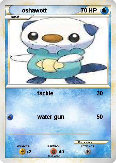 Pokemon oshawott