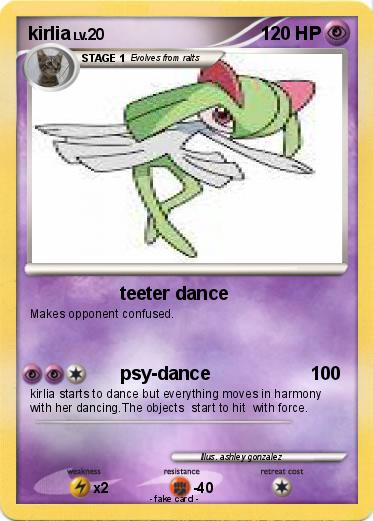 Pokemon kirlia