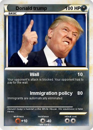 Pokemon Donald trump