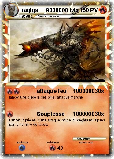 Pokemon ragiga     9000000 lvlx