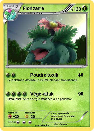 Pokemon Florizarre