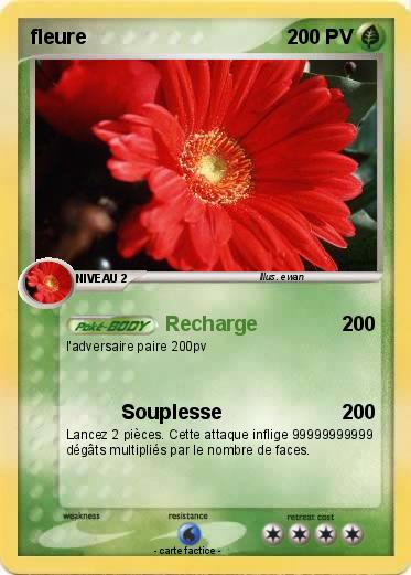 Pokemon fleure