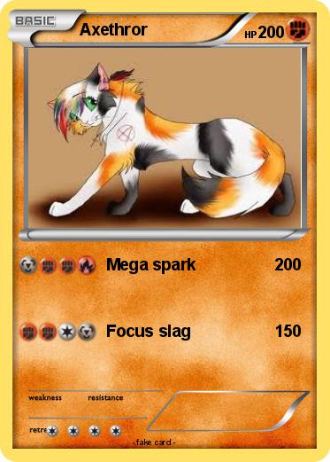 Pokemon Axethror