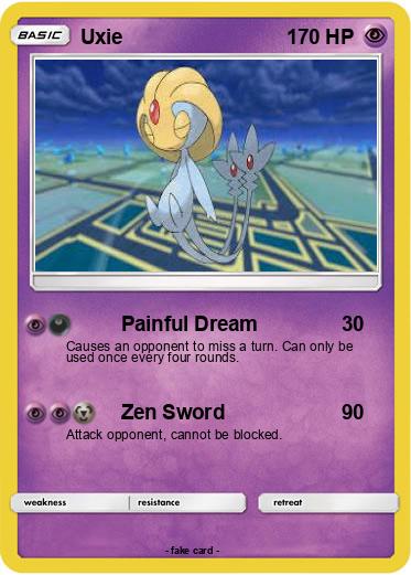 Pokemon Uxie