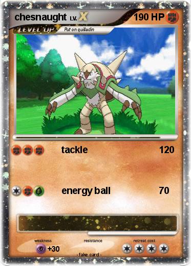 Pokemon chesnaught