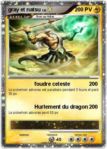 Pokemon gray et natsu