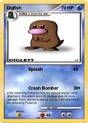 Pokemon Digfish
