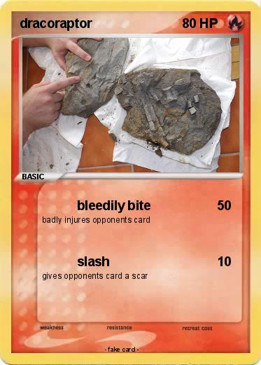 Pokemon dracoraptor