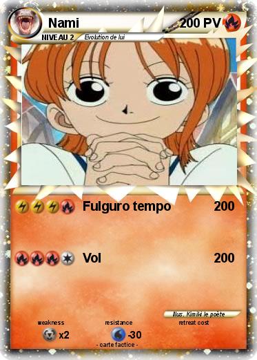 Pokemon Nami