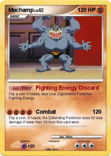 Pokemon Machamp