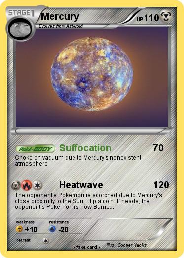 Pokemon Mercury