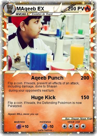 Pokemon MAqeeb EX